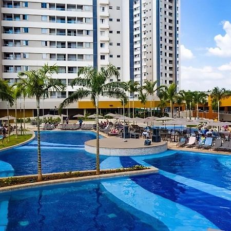 Apartamento Dentro De Resort Proximo Do Thermas Dos Laranjais Olímpia المظهر الخارجي الصورة