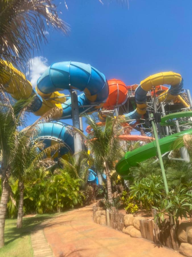 Apartamento Dentro De Resort Proximo Do Thermas Dos Laranjais Olímpia المظهر الخارجي الصورة