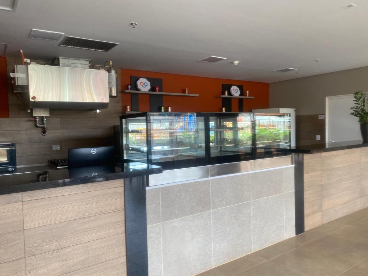 Apartamento Dentro De Resort Proximo Do Thermas Dos Laranjais Olímpia المظهر الخارجي الصورة