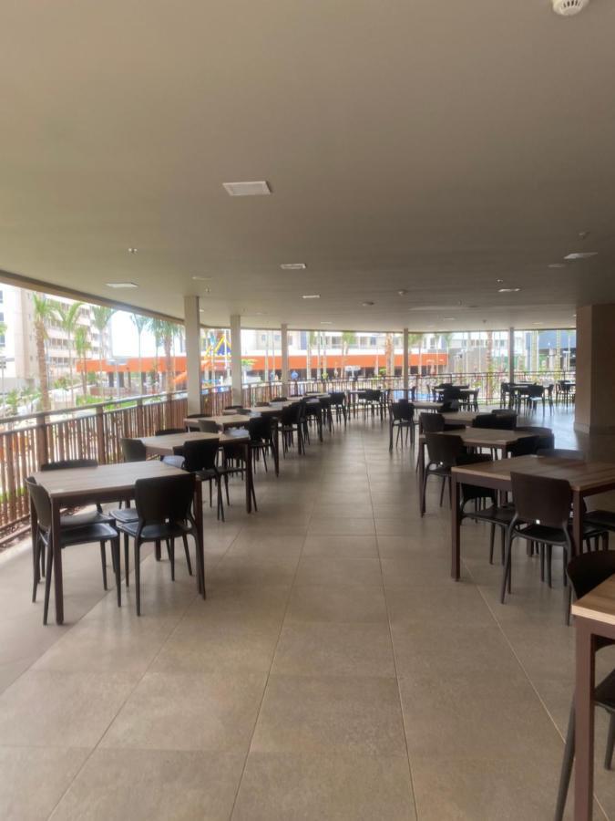Apartamento Dentro De Resort Proximo Do Thermas Dos Laranjais Olímpia المظهر الخارجي الصورة