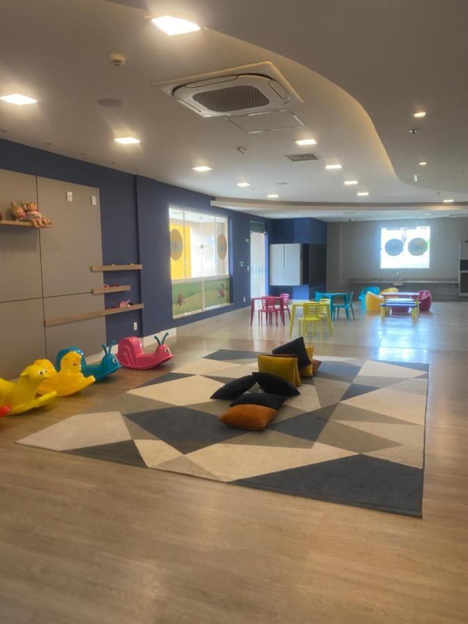 Apartamento Dentro De Resort Proximo Do Thermas Dos Laranjais Olímpia المظهر الخارجي الصورة