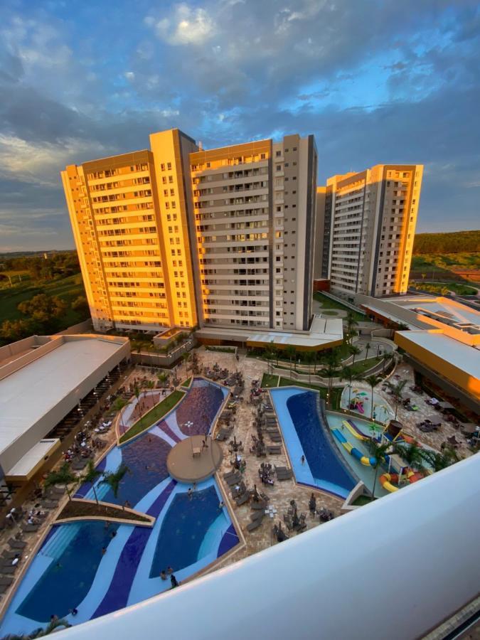 Apartamento Dentro De Resort Proximo Do Thermas Dos Laranjais Olímpia المظهر الخارجي الصورة