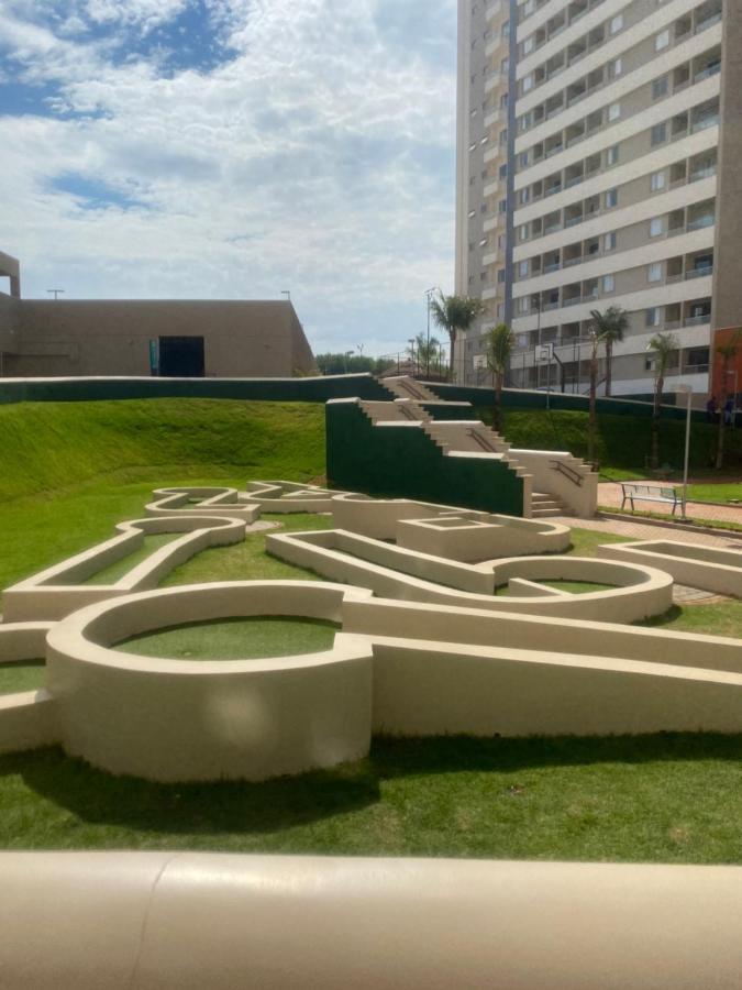 Apartamento Dentro De Resort Proximo Do Thermas Dos Laranjais Olímpia المظهر الخارجي الصورة