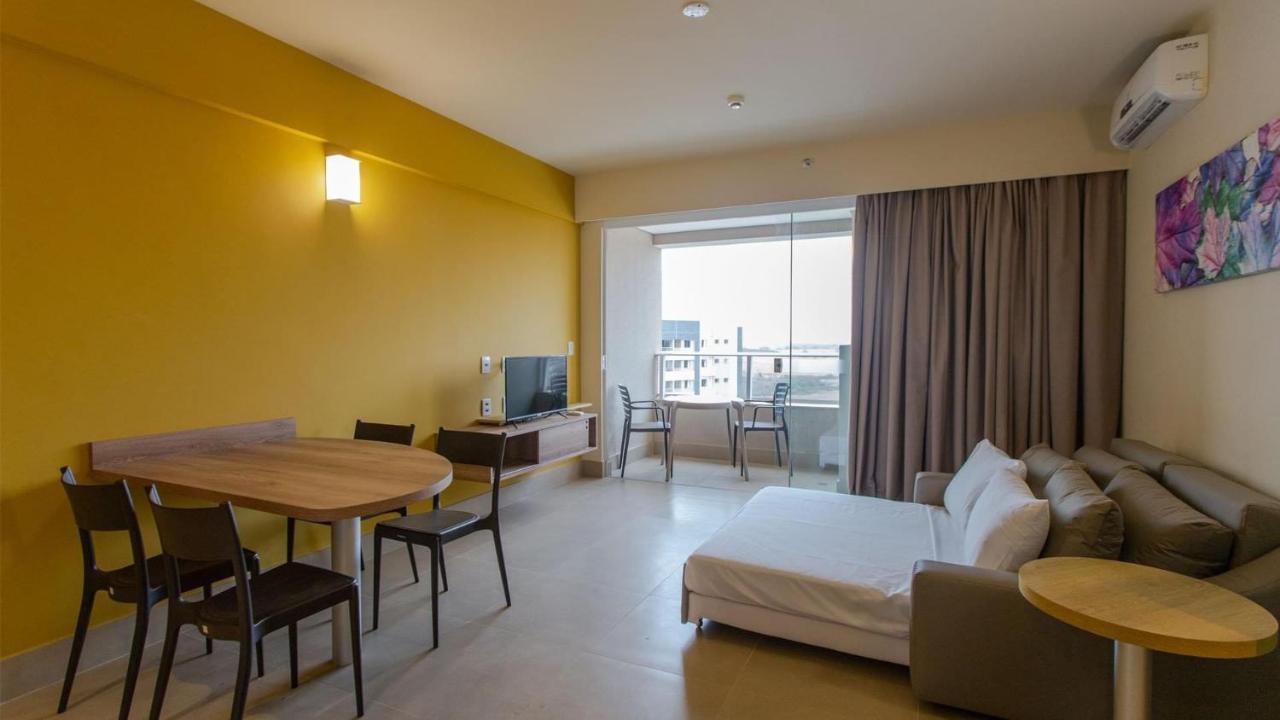 Apartamento Dentro De Resort Proximo Do Thermas Dos Laranjais Olímpia المظهر الخارجي الصورة
