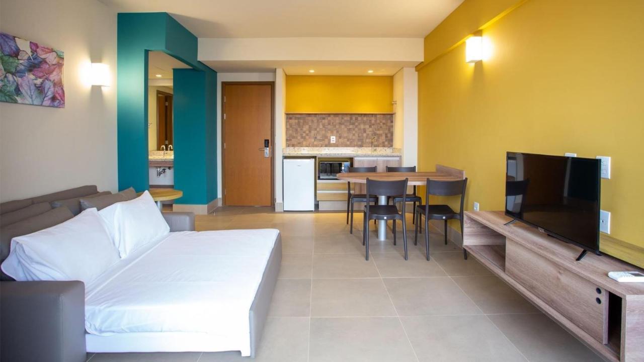 Apartamento Dentro De Resort Proximo Do Thermas Dos Laranjais Olímpia المظهر الخارجي الصورة