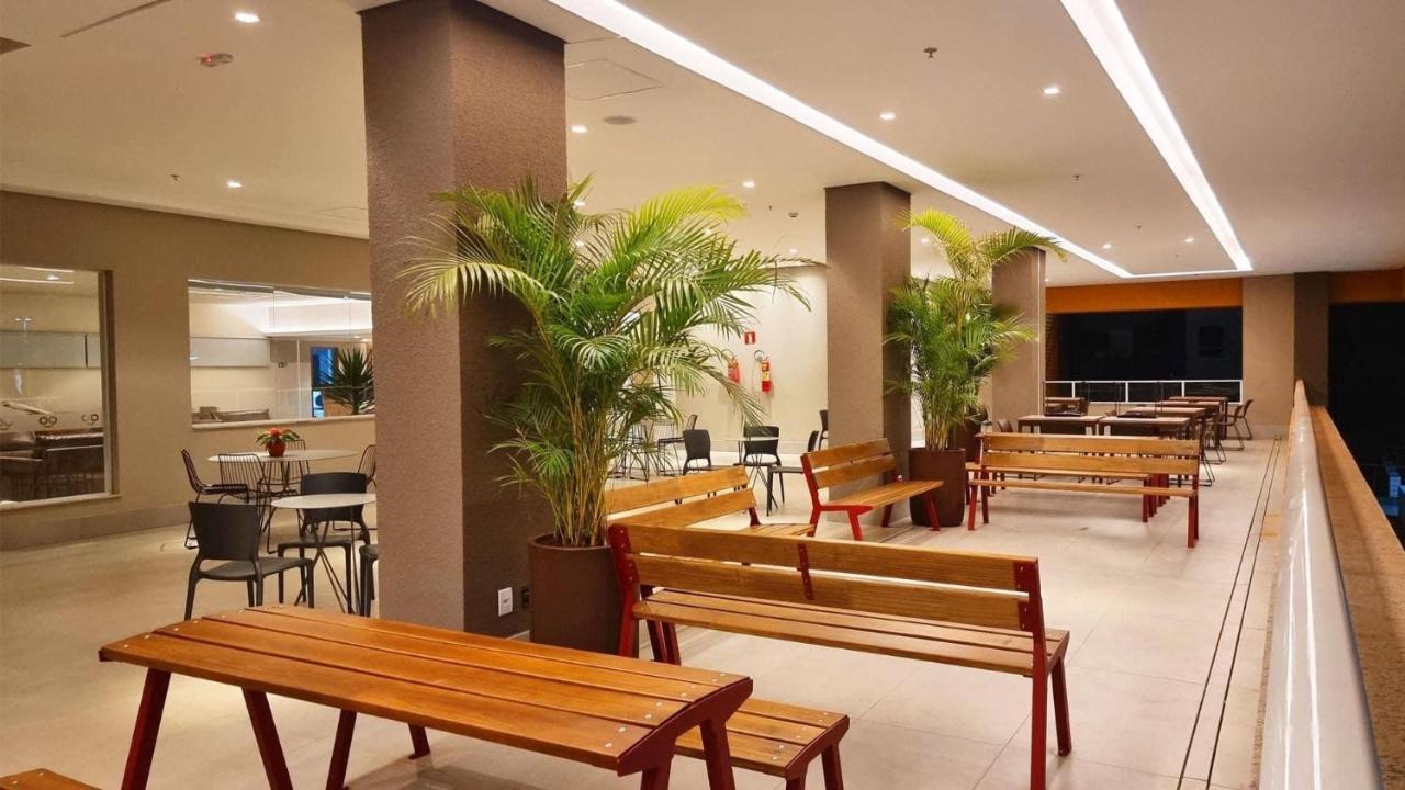 Apartamento Dentro De Resort Proximo Do Thermas Dos Laranjais Olímpia المظهر الخارجي الصورة