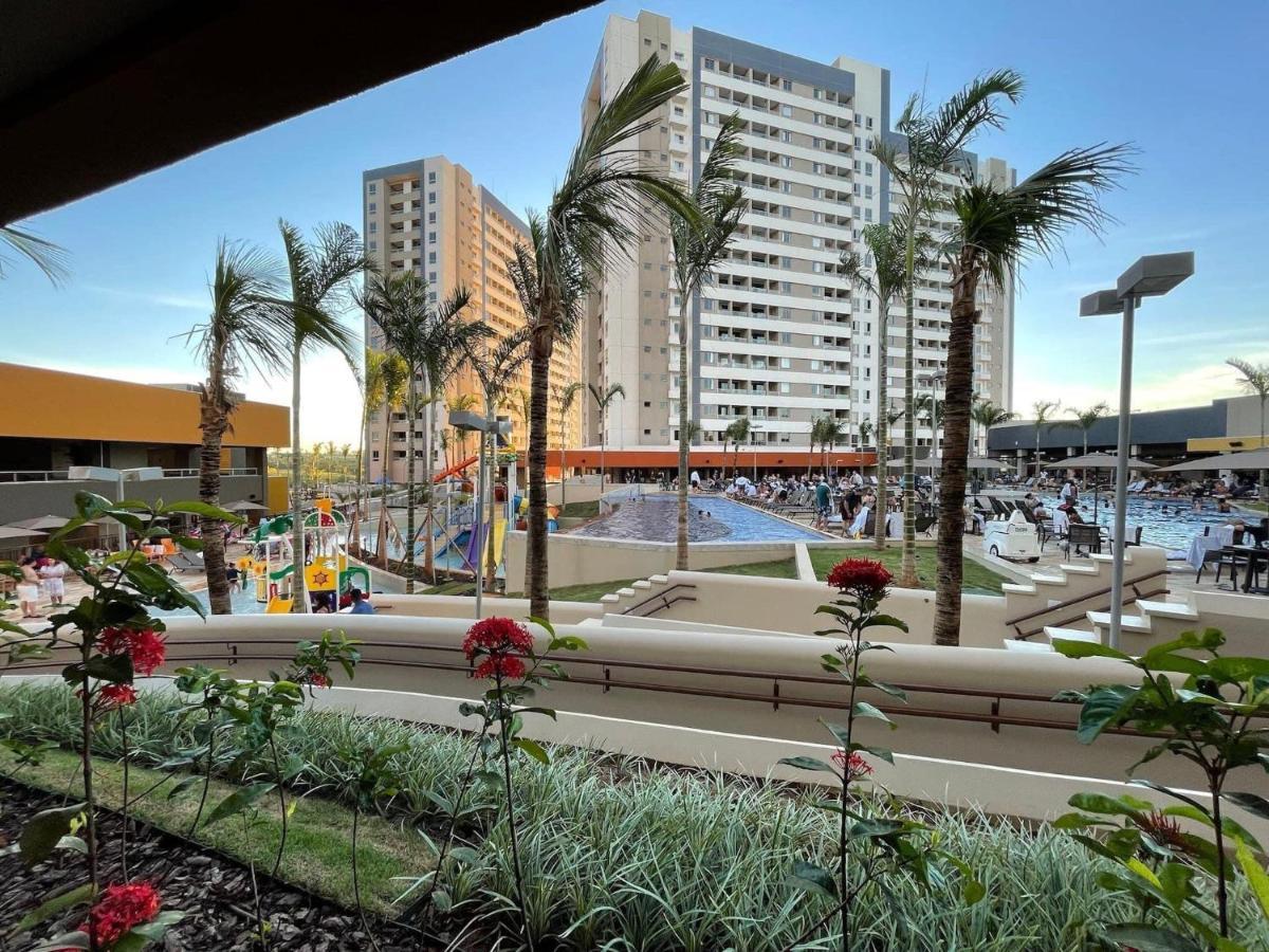 Apartamento Dentro De Resort Proximo Do Thermas Dos Laranjais Olímpia المظهر الخارجي الصورة