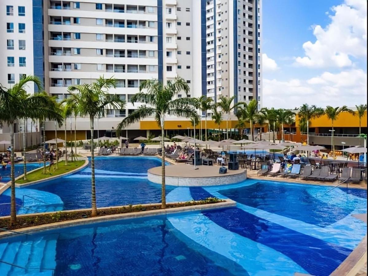 Apartamento Dentro De Resort Proximo Do Thermas Dos Laranjais Olímpia المظهر الخارجي الصورة