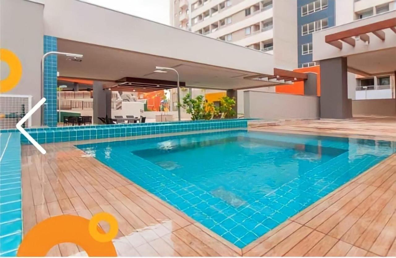 Apartamento Dentro De Resort Proximo Do Thermas Dos Laranjais Olímpia المظهر الخارجي الصورة