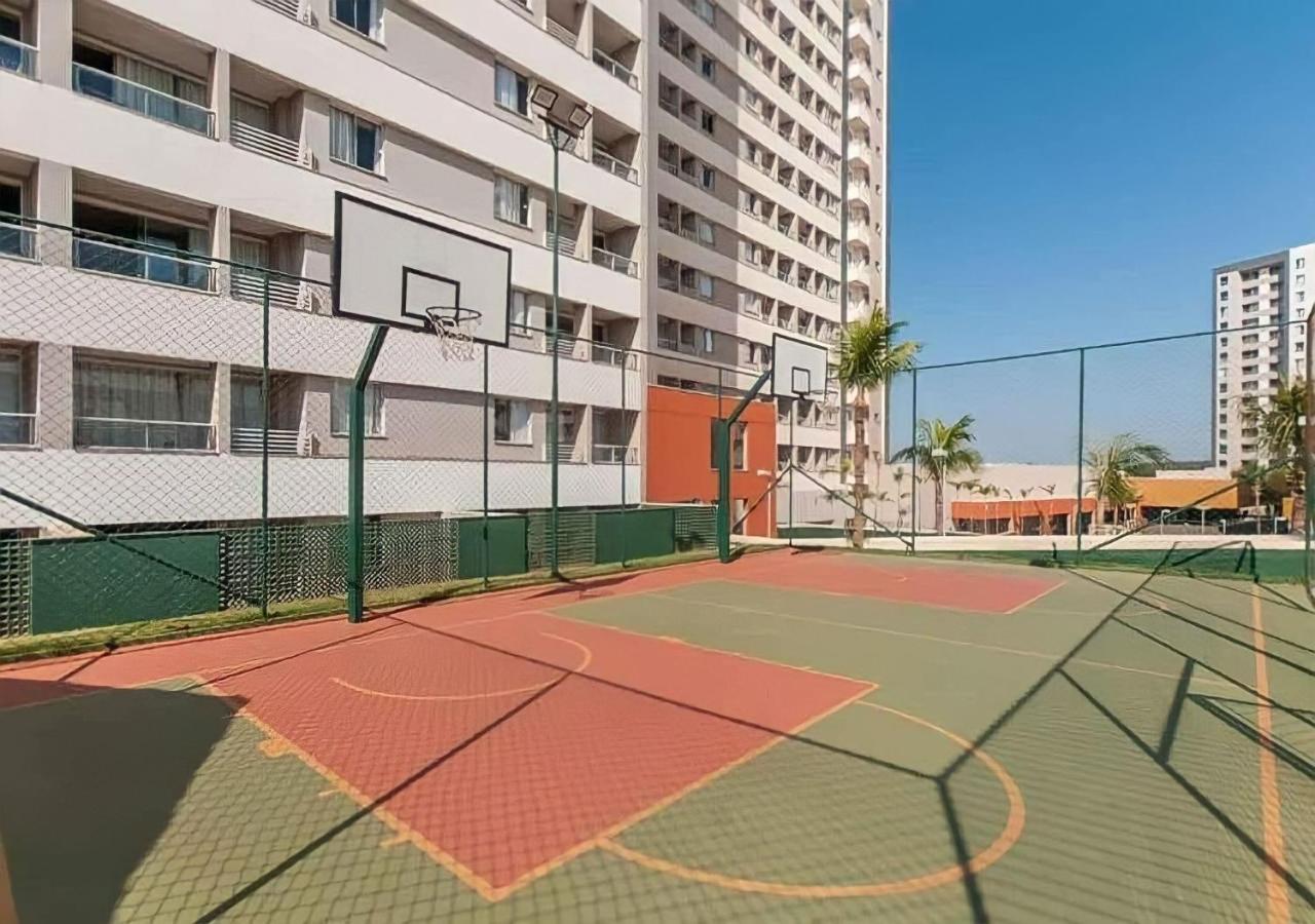 Apartamento Dentro De Resort Proximo Do Thermas Dos Laranjais Olímpia المظهر الخارجي الصورة