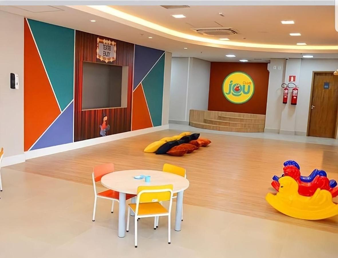 Apartamento Dentro De Resort Proximo Do Thermas Dos Laranjais Olímpia المظهر الخارجي الصورة