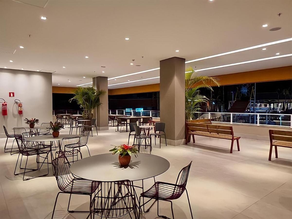 Apartamento Dentro De Resort Proximo Do Thermas Dos Laranjais Olímpia المظهر الخارجي الصورة
