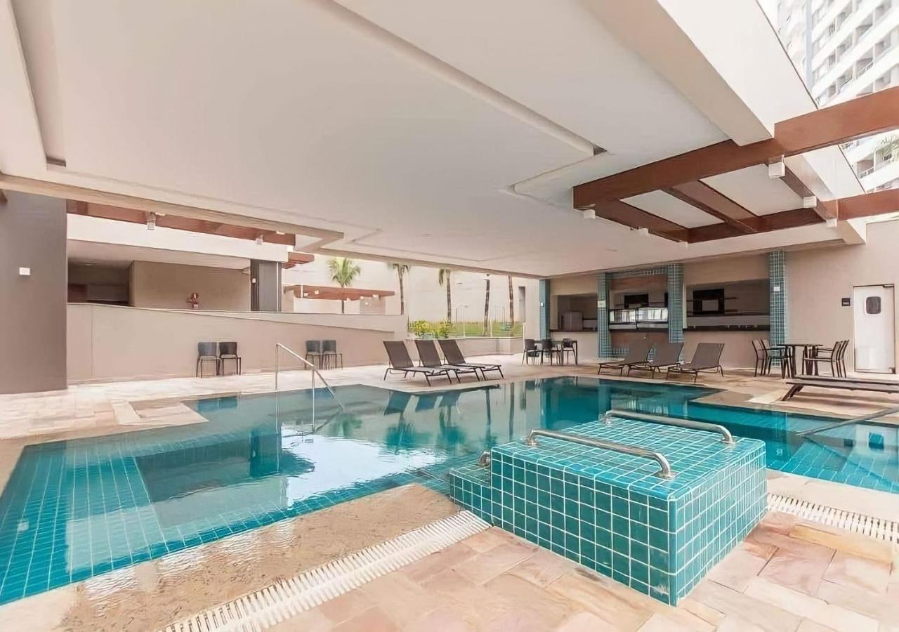 Apartamento Dentro De Resort Proximo Do Thermas Dos Laranjais Olímpia المظهر الخارجي الصورة