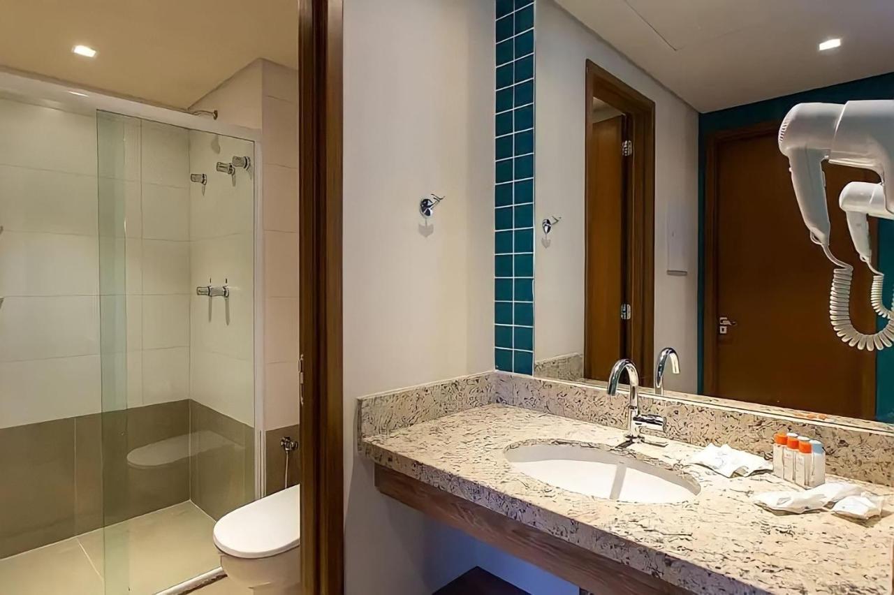 Apartamento Dentro De Resort Proximo Do Thermas Dos Laranjais Olímpia المظهر الخارجي الصورة