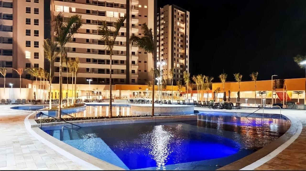 Apartamento Dentro De Resort Proximo Do Thermas Dos Laranjais Olímpia المظهر الخارجي الصورة