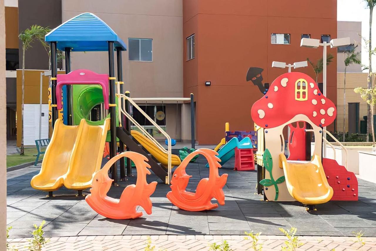 Apartamento Dentro De Resort Proximo Do Thermas Dos Laranjais Olímpia المظهر الخارجي الصورة