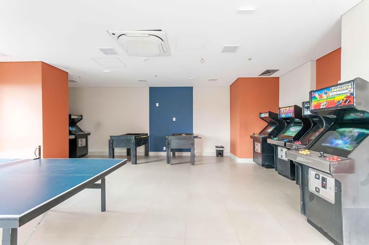 Apartamento Dentro De Resort Proximo Do Thermas Dos Laranjais Olímpia المظهر الخارجي الصورة