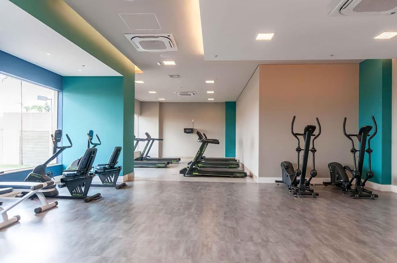Apartamento Dentro De Resort Proximo Do Thermas Dos Laranjais Olímpia المظهر الخارجي الصورة
