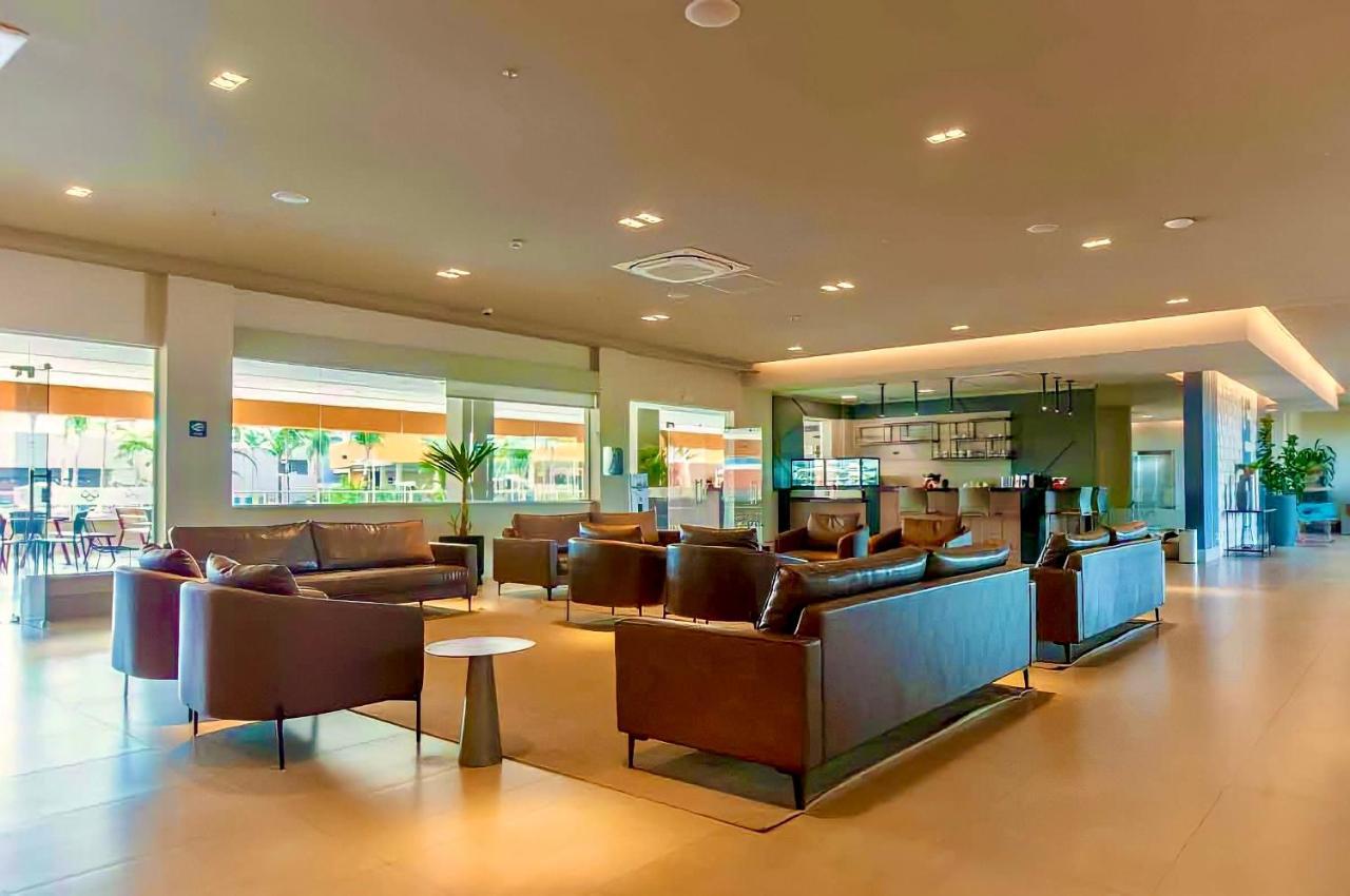 Apartamento Dentro De Resort Proximo Do Thermas Dos Laranjais Olímpia المظهر الخارجي الصورة