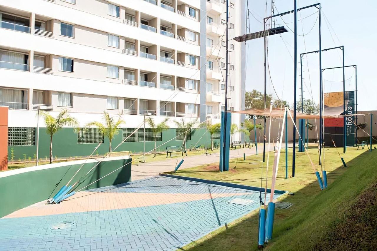 Apartamento Dentro De Resort Proximo Do Thermas Dos Laranjais Olímpia المظهر الخارجي الصورة
